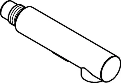 Produktbild von GROHE Spülbrause 46926, für Essence, Concetto und Minta Spültischbatterien, chrom
