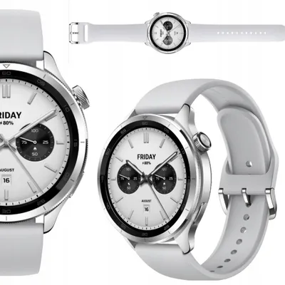 Produktbild von Smartwatch Xiaomi Watch S4 Silber, 1,43 Amoled, Bluetooth 5.3, 15 Tage