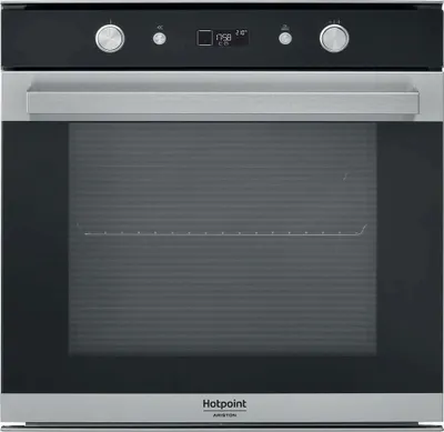Hotpoint FI7 864 SH IX HA 73 l 3650 W A+ Schwarz, Silber