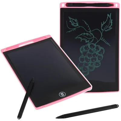 Zdjęcie produktu dla Graficzny tablet do rysowania Znikopis - różowy