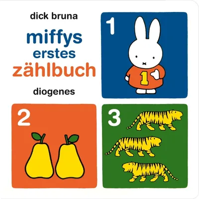 Produktbild von Miffys erstes Zählbuch