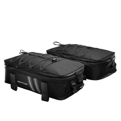 Produktbild von Gepäckträger, kompatibel mit BMW R1200 & R1250 GS, Vario-Koffer kompatibel, Vergrößerte Tasche
