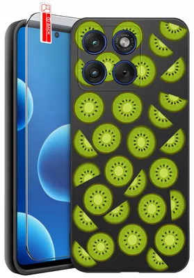 Produktbild von Hülle für Motorola Edge 70 | Designs | Mattes Silikonetui + 9H-Glas