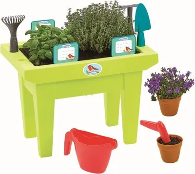 Produktbild von Ecoiffier Hochbeet Gärtnerset