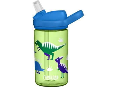 Produktbild von CamelBak eddy, 400 ml, Blau, Grün, Hip Dinos, Kind, Junge, Polypropylen