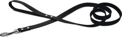 Produktbild von Beeztees 736356, Hund, Standardleine, Schwarz, Band, Einfarbig, Leder