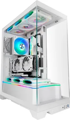 Immagine prodotto di Mars Gaming Mc-prisma Pc-tower case Bianco Bianco Taglia unica