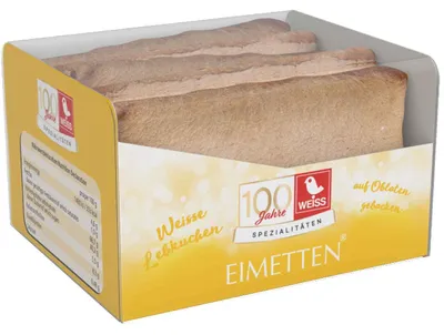 Produktbild von Weiss Eimetten 175g