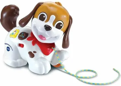Image de Jouet éducatif Vtech Baby Toutou 1,2,3 Promenè -moi (FR)