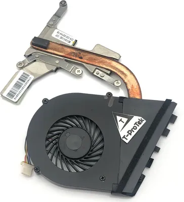 Produktbild von Lüfter FAN mit Kühlkörper kompatibel für Acer Aspire One 721-142ki, 1551-32B2G32nrr