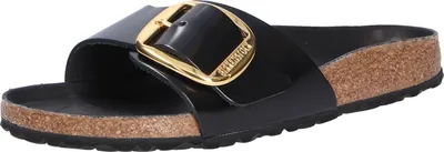 Produktbild von Birkenstock Klassische Pantoletten Madrid Damen 31363933363336 Schwarz 39 EU