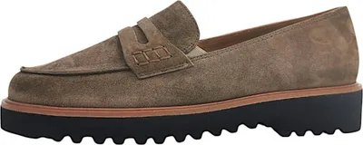 Obrázok produktu pre Paul Green dámska obuv slip-on v hnedej farbe, veľkosť 6,5