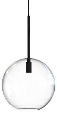 Image de Lustre SPHERE noir 1xE27x40W en verre, dimensions : 130x20x20 cm, IP20, Nowodvorski Lighting