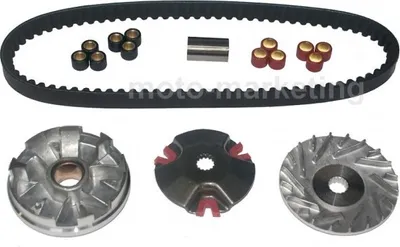 Produktbild von Sport Racing VARIOMATIK + KEILRIEMEN KIT Set für Sachs SPEEDJET RS 50 2TAKT