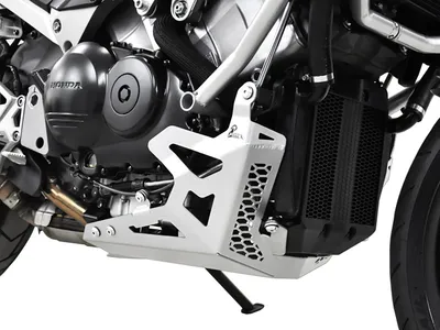Obrázek produktu pro Ochranný kryt motoru ZIEGER kompatibilní s Honda VFR 800 X Crossrunner stříbrný