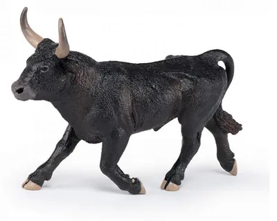 Image de Papo Taureau camarguais PAPO figurine