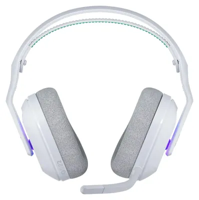 Zdjęcie produktu dla Logitech G G522 Lightspeed, Bezprzewodowy, 20 - 20000 Hz, Gaming, 290 g, Zestaw słuchawkowy, Biały