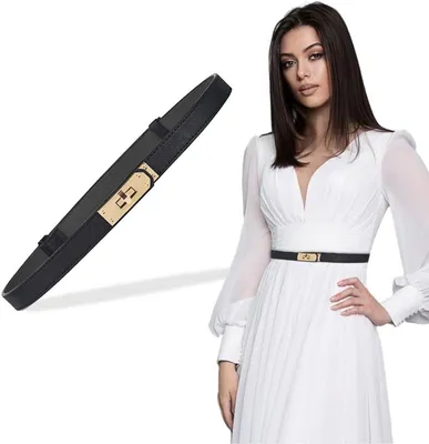 Leren tailleriem voor dames, Hauptbild