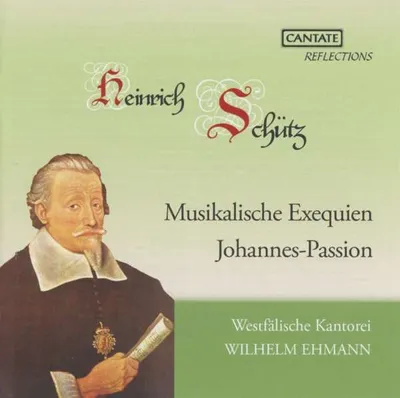 Produktbild von Musikalische Exequien und Johannespassion