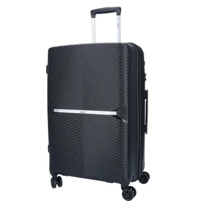 Produktbild von TheTrueC 4-Rad Trolley 67cm Venedig schwarz : schwarz-00 Farbsortierung: schwarz-00