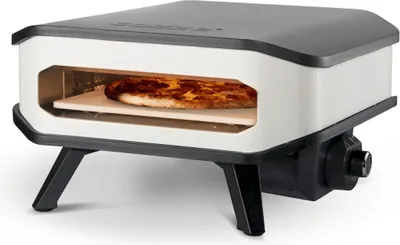 Obrázek produktu pro Elektrická pec na pizzu 13'' s kamenem na pizzu 2200W černá