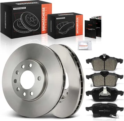Zdjęcie produktu dla Frankberg Tarcze + Klocki przód dla Opel Astra H Caravan GTC Twintop