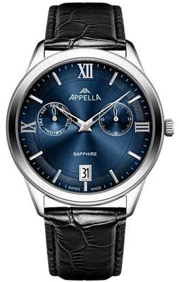 Immagine prodotto di Orologio da uomo nero, modello appella-L70014.5265QF