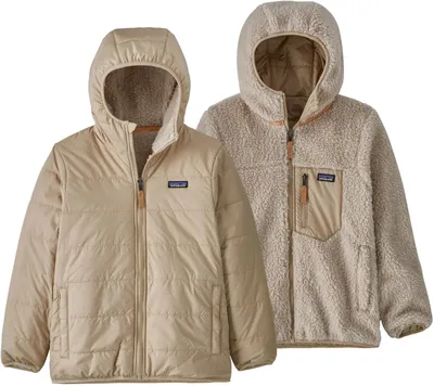 Produktbild von PATAGONIA K's Reversible Ready Freddy Kinder-Hoody, Oar Tan, XL