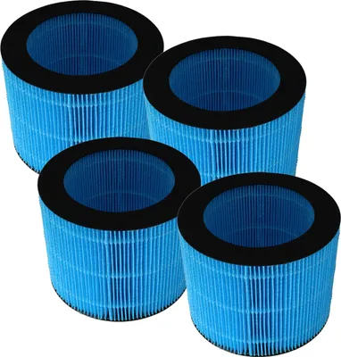 Produktbild von vhbw 4x Filter kompatibel mit Philips HU3918, HU2716, HU2718, HU3915, HU3916 Luftbefeuchter - Luftfilter