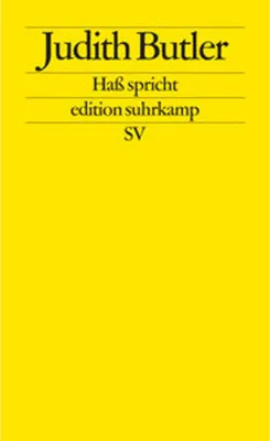 Produktbild von Haß spricht