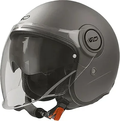 Immagine prodotto di Gari G21 Sunvisor Jethelm Grau M Grau M
