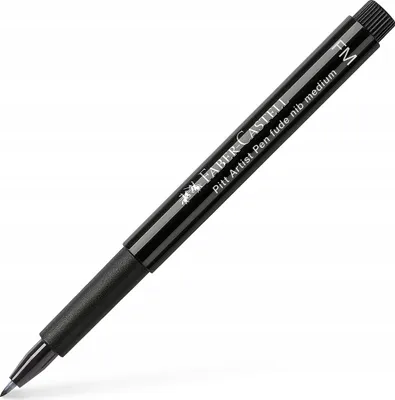 Obrázok produktu pre FABER-CASTELL Tuschestift Pitt Artist Pen Fude M Fb199