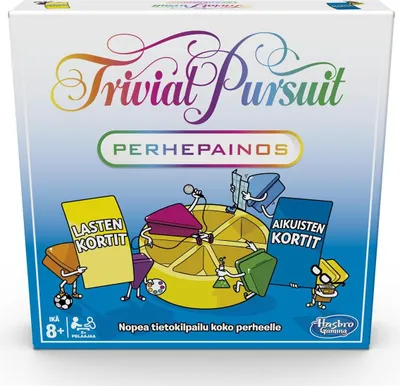 Produktbild von Hasbro Gaming Trivial Pursuit Family Edition Brettspiel Trivia