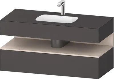 Produktbild von DURAVIT QA4787091490010 QTG EWT KWTU 1200 Wß Hgl. Be