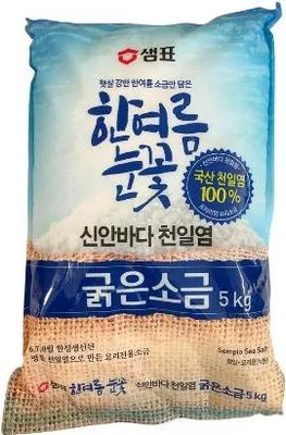 Produktbild von Sempio Koreanisches Meersalz 5kg