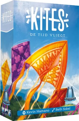 Produktbild von Floodgate Games Kites - Kartenspiel