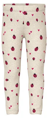 Productafbeelding van Name IT meisjes legging, model Nmfhaline XSL, kleur Peyote Melange, maat 104