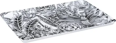 Produktbild von Tablett rechteck 45x30cm pflanzlich - 5 five simply smart