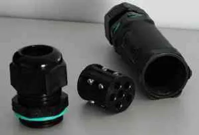 Produktbild von 2288 Kabelverbinder Wasserdicht 5-pol. IP-68 32,0 mm