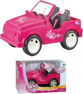 Produktbild von Spielzeug Puppenauto für Puppen