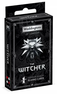 Image de Jeu de cartes Waddingtons n° 1 : The Witcher
