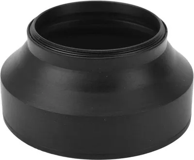 Image de Cache-objectif en métal pour appareil photo numérique de 67 mm, pliable, protège différents objectifs.