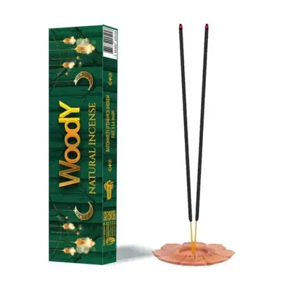 Zdjęcie produktu dla Kadzidełka Woody Ences Naturel