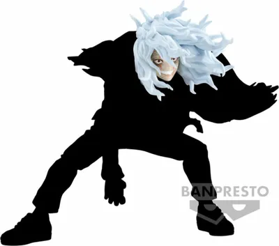 Immagine prodotto di BANPRESTO MY HERO ACADEMIA THE Evil VILLAINS - TOMURA SHIGARAKI