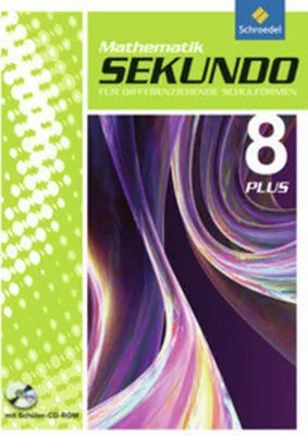Image de Sekundo 8. Schulbuch. Mathematik Plus. Differenzierende Schulformen