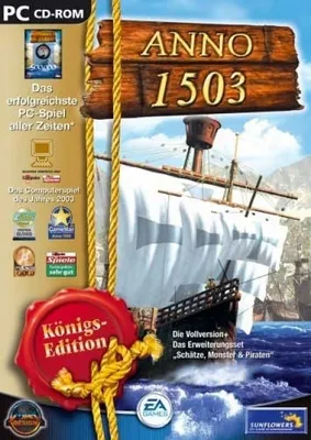 Produktbild von Anno 1503 Königs Edition