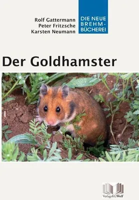 Obrázek produktu pro Buch Goldhamster: Aktuelle Erkenntnisse zu Morphologie, Verhalten und Freilandbiologie