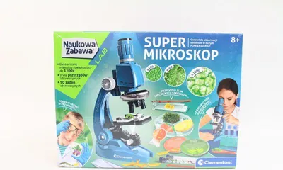 Image de Clementoni Science Fun. Super Microscope 50755