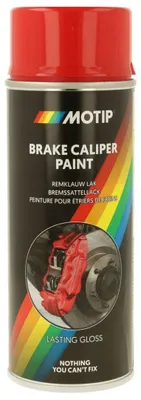Produktbild von MoTip Tuning Bremssattellack, rot, 400 ml