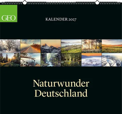 Produktbild von GEO Naturwunder Deutschland 2027